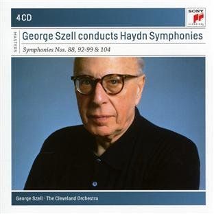 George Szell conducts Haydn Symphonies: Music