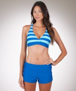 Next   Good Karma Swim Short Blue Large at  Womens Clothing store: Fashion Swimsuit Bottoms Separates
