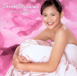 Sarah Geronimo   Sweet Sixteen   Philippine Music CD Music