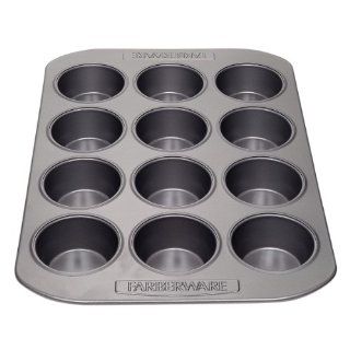 Farberware 52106 Nonstick Bakeware 12 Cup Muffin Pan: Kitchen & Dining