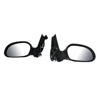 Discount Starter and Alternator 1885PL/R Ford Taurus Replacement Mirror Pair Power Non Heated Non Folding w/Puddle Light: Automotive