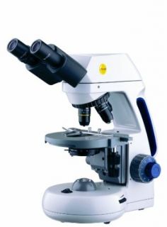 Swift Optical M15B P Infinity Corrected Non Digital Binocular Compound Microscope, Widefield 10x/20mm Eyepiece, 4x, 10x, 40xR, 100xR Plan Objective, 6V 20W Halogen Illuminator, 110V/220V: Industrial & Scientific