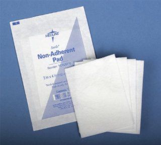 Medline Non Adherent Sterile Pads: Health & Personal Care