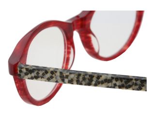 eyebobs Soft Kitty Readers Red/Black/White Turquoise