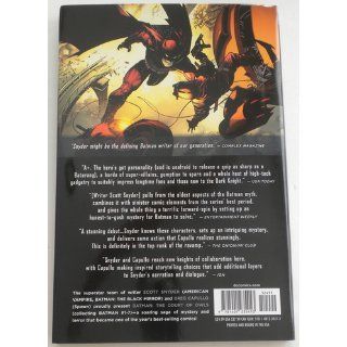 Batman Vol. 1: The Court of Owls (The New 52) (9781401235413): Scott Snyder, Greg Capullo: Books