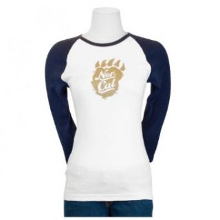 Nor Cal Women's Fan Club 3/4 Sleeve Raglan Shirt: Clothing