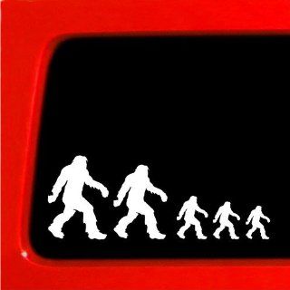 Sasquatch stick figure family bigfoot Vinyl Decal Sticker funny Nobody car new Automotive