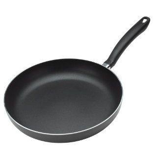 Vasconia Gold Series 12 Inch Aluminum Non Stick Fry Pan, Black: Kitchen & Dining