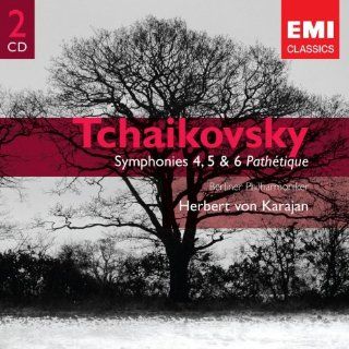 Tchaikovsky: Symphonies Nos. 4, 5 & 6: Music