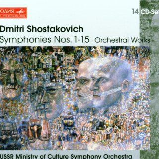 Shostakovich: Symphonies Nos. 1 15: Music