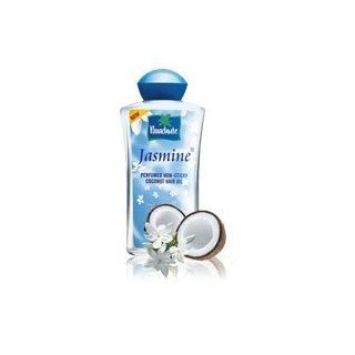 Parachute Jasmine Perfumed Non sticky Coconut Hair Oil, 200 ml, 6.7 Fluid Ounce : Hair And Scalp Treatments : Beauty