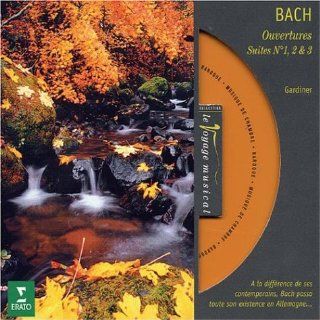 Bach J.S: Overtures Suites Nos. 1 3: Music