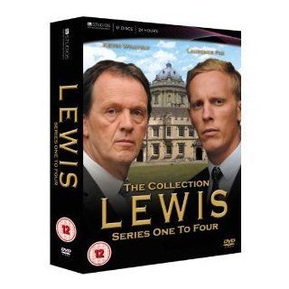 LEWIS   THE COLLECTION SERIES 1 TO 4 [NON USA Format / Import / Region 2 / PAL] NON U.S.A. FORMAT PAL + Region 2 + U.K. Import, Kevin Whately, Laurence Fox Movies & TV