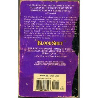 Blood Shot (V.I. Warshawski Novels): Sara Paretsky: 9780440204206: Books