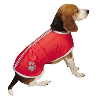 Zack & Zoey Polyester Nor'easter Dog Blanket Coat, XX Large, Red : Pet Coats : Pet Supplies