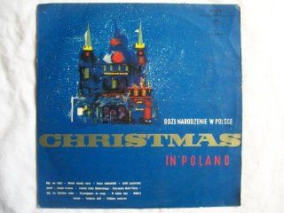 XL 0184 MENS CHORUS ST JAMES CHURCH WARSAW Christmas in Poland LP: Music