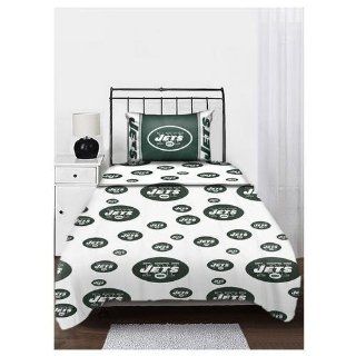 New York Jets NY Bedding Sheet Set : Sports Fan Bed Sheets : Sports & Outdoors