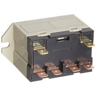 Omron G7L 2A TUB CB AC100/120 General Purpose Relay, Class B Insulation, QuickConnect Terminal, Upper Bracket Mounting, Double Pole Single Throw Normally Open Contacts, 17 to 20.4 mA Rated Load Current, 100 to 120 VAC Rated Load Voltage: Electronic Relays: