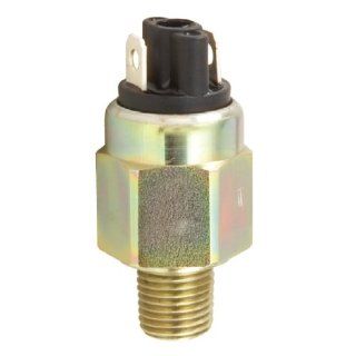 Gems Sensors 209667 OEM Subminiature Pressure Switch with Zinc Plated Steel Fitting, 100VA, 1000 3000 psi Pressure, 1/4" NPT Male, SPST/Normally Closed Circuit Industrial Flow Switches