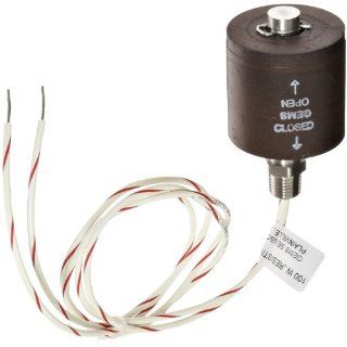 Gems Sensors 35682 Buna N Float Large Single Point Level Switch with 316 Stainless Steel Stem and Mounting, 1 7/8" Diameter, 1/4" NPT Male, 1 3/16" Actuation Level, 100VA, SPST/Normally Open: Industrial Flow Switches: Industrial & Scient