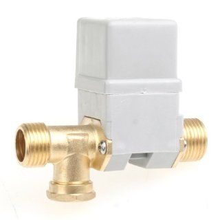 Water Solenoid Electric Valve   12v Dc 1/2" Normally Closed 2 way for Air, Gas, Diesel Oil: Home Improvement