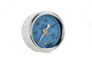NOS 15913NOS Nitrous Pressure Gauge: Automotive
