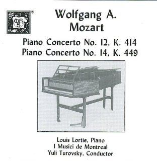 Mozart: Piano Concerti Nos. 12 & 14: Music