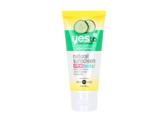 Yes To Yes To Cucumbers Cucumbers Natural Sunscreen SPF 40 Kids No Color