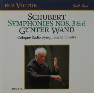Schubert: Symphonies Nos. 3 & 6: Music