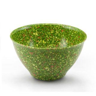 Rachael Ray Tools Garbage Bowl with Non Slip Rubber Base, Green: Kitchen & Dining