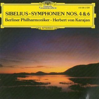 Sibelius: Symphonien Nos. 4 & 6: Music