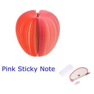 BestDealUSA Cute Fruit Post Sticky Note Memo Pads Notepad Paper Fruit Pink : Office Products