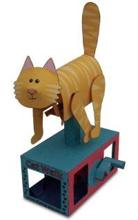noted* Paper Animated Machine   Flying Pig's Cat Walk: Toys & Games