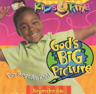 God's Big Picture   Fun Songs for Kids: Music
