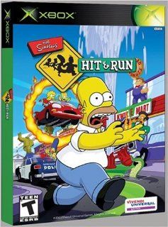 Simpsons Hit and Run   Xbox Video Games