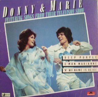 Donny & Marie : Featuring Songs From Their Television Show: Music