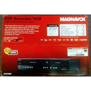 Magnavox ZV427MG9 DVD Recorder / VCR with Line In Recording (No Tuner): Electronics