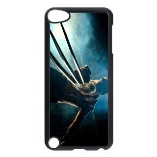 Personalized Music Case Wolverine iPod Touch 5th Case Durable Plastic Hard Case for Ipod Touch 5th Generation IT5WVR103 : MP3 Players & Accessories