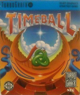 Timeball 16 Bit Graphics Video Game Turbografx: Video Games