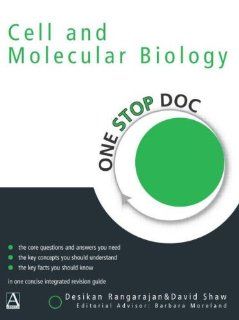 One Stop Doc Cell and Molecular Biology (9780340813423): Desikan Rangarajan, David Shaw: Books