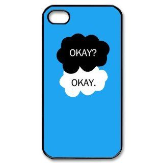 The Fault in Our Stars Iphone 4 4S Case Funny Okay TOP Cases Cover John Green: Cell Phones & Accessories