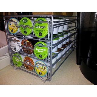 DecoBros 3 Tier Drawer Storage Holder 54 Keurig Coffee Pod: Grocery & Gourmet Food