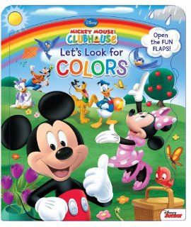 Disney Mickey Mouse Clubhouse Let's Look for Colors (9780794427993): Disney Mickey Mouse Clubhouse, Susan Amerikaner: Books