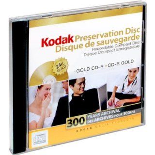 Gold Preservation 52x CD R Media: Electronics
