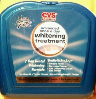 Cvs/pharmacy Advanced Once a Day Whitening Treatment: Health & Personal Care