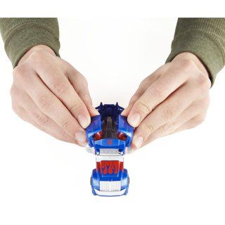 Transformers Age of Extinction Optimus Prime One Step Changer: Toys & Games