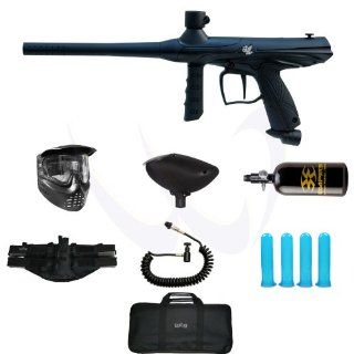 Tippmann Gryphon Black Paintball Marker Gun Extreme N2 HPA Package : Sports & Outdoors
