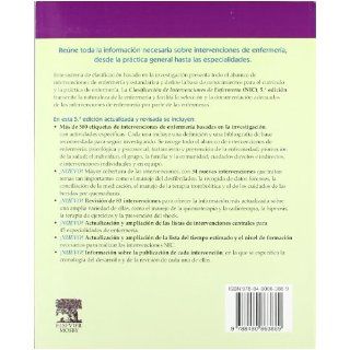 Clasificacion de Intervenciones de Enfermeria (NIC) Gloria M. Bulechek 9788480863889 Books