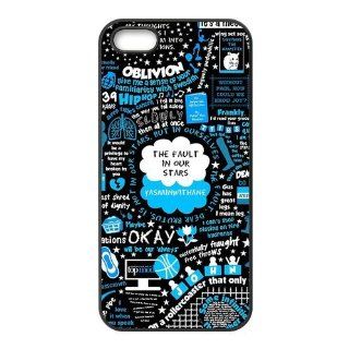 Unique Okay John  The Fault in Our Stars Awesone Durable PC Case Cover For iPhone 5/5s: Cell Phones & Accessories