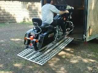 Aluminum Ramp 6 ft.   Motorcycles Onto Trailers   Ramps: Automotive